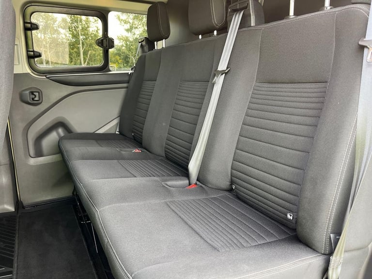 2020 Ford Transit Custom 320LWB Limited DCIV 2.0L 185PS AUTO Silver
