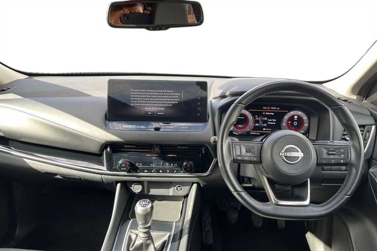 2022 Nissan Qashqai 1.3 DIG-T MH N-CONNECTA 5DR Hatchback Petrol Manual