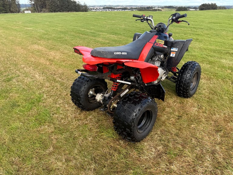 Can-am ds 250 quad 