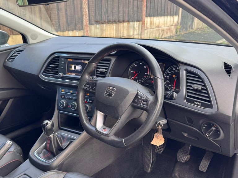 2014 SEAT Leon 2.0 TDI 184 FR 5dr [Technology Pack] HATCHBACK DIESEL Manual