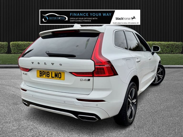 2018 18 VOLVO XC60 2.0 D4 R-DESIGN SUV 5DR DIESEL AUTO AWD EURO 6 (S/S) (190 PS)
