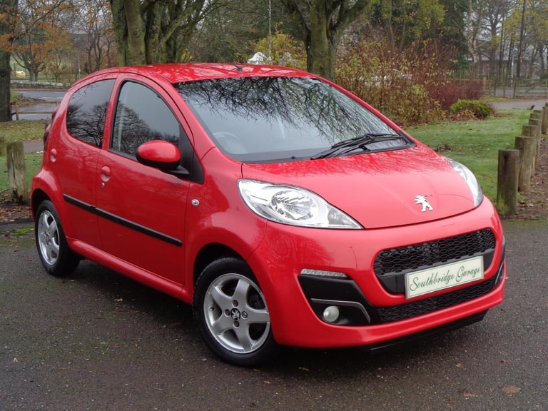 Used Peugeot 107