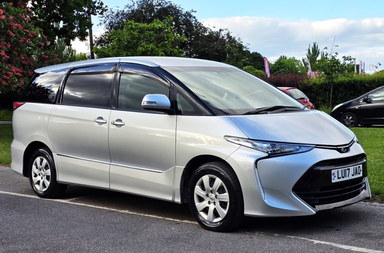 2017 Toyota Estima (8 Seater) 2.4 Automatic PETROL 78000 Miles. Aeras 8 Seats. ULEZ Free PX OK MP...