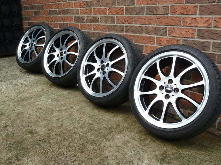 Diamond Cut Low Profile MINI Wheels