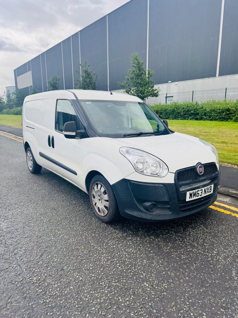 2014 Fiat Doblo 1.6 Multijet 16V Van Start Stop, NO VAT, TRADE SALE, 92K MILES PANEL VAN Diesel M...