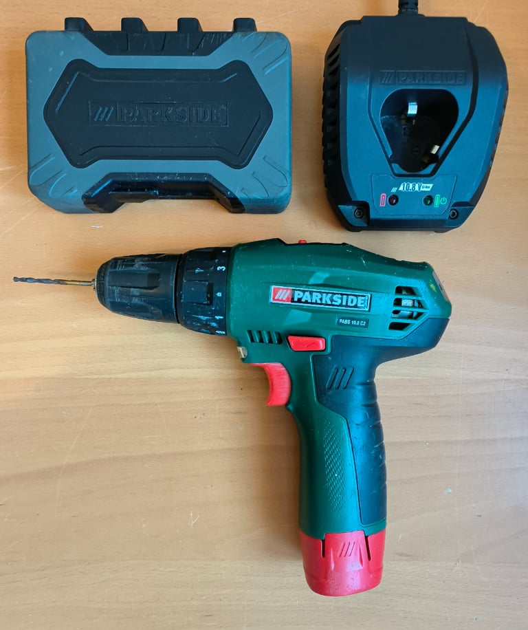 Parkside PABS 10.8 C2 Cordless Drill & Charger | in Liverpool, Merseyside |  Gumtree