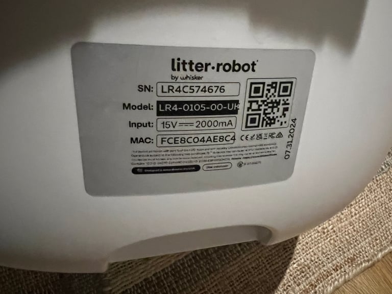 Whisker Litter Robot 4