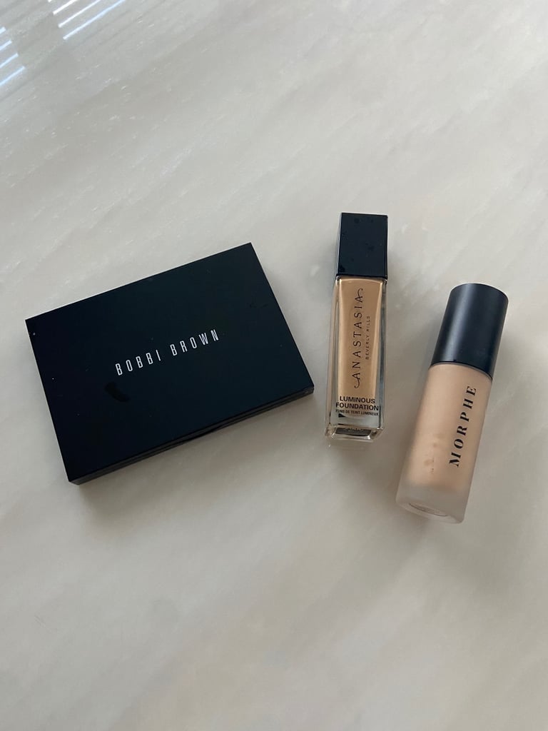 image for BOBBI BROWN Blush Palette & 2 Foundations - (Anastasia Beverley Hills & Morphe) 