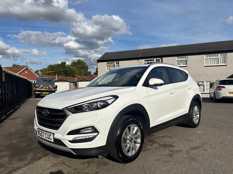 2018 Hyundai TUCSON 1.6 GDi Blue Drive SE Nav 5dr 2WD ESTATE PETROL Manual