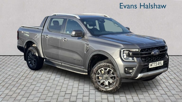 image for  Ford Ranger Pick Up Double Cab Wildtrak 2.0 EcoBlue 205 Auto Double Cab Pick-up Diesel Automatic