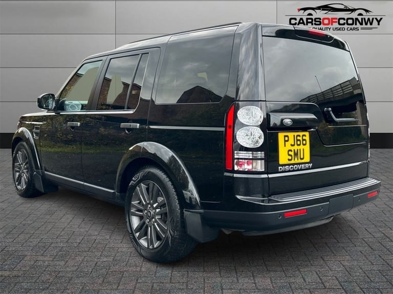 2016 Land Rover Discovery 4 3.0 SD V6 Graphite SUV 5dr Diesel Auto 4WD Euro 6 (s/s) (256 bhp) EST...