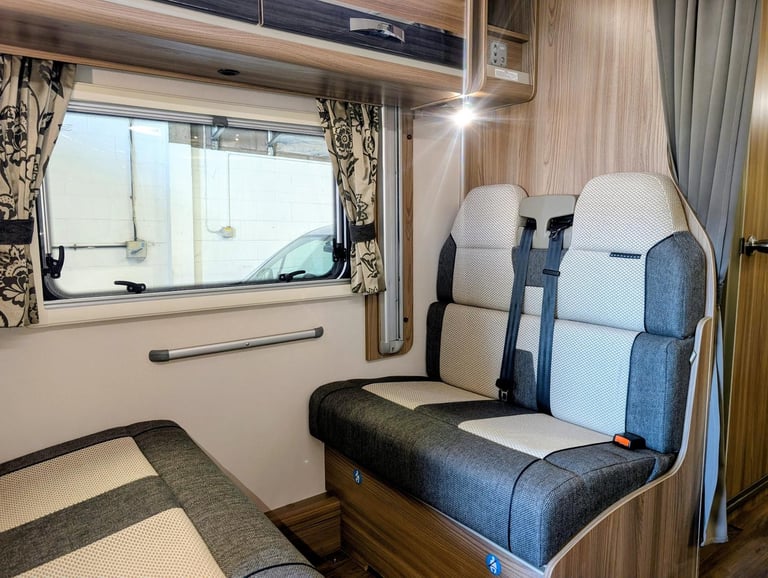 BESSACARR 496 SIX BERTH MOTORHOME FIAT DUCATO ** ONE OWNER SUPER LOW MILES!!**