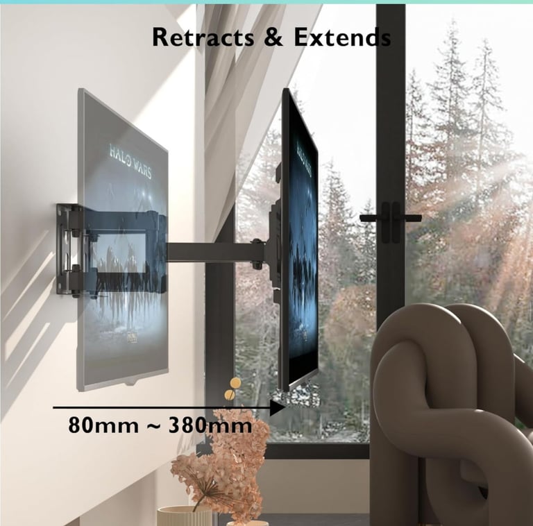 BONTEC TV Wall Mount for 23-70 Inch LED ched 