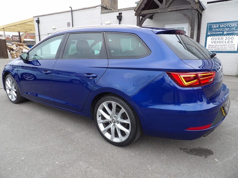 2017 SEAT Leon 1.8 TSI FR Technology 5dr ESTATE PETROL Manual