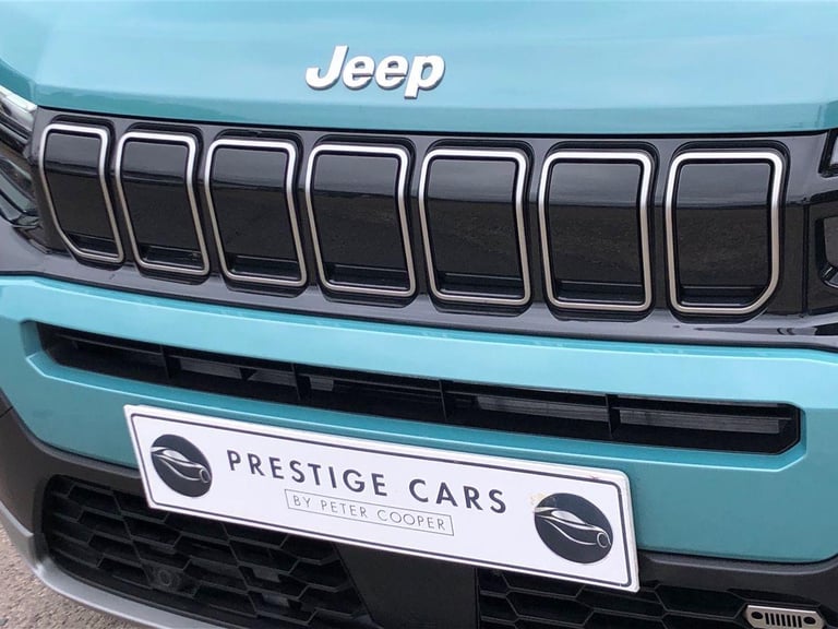 2024 Jeep Avenger 1.2 e-Hybrid MHEV Summit e-DCT Euro 6 (s/s) 5dr HATCHBACK Petrol/Electric Hybri...
