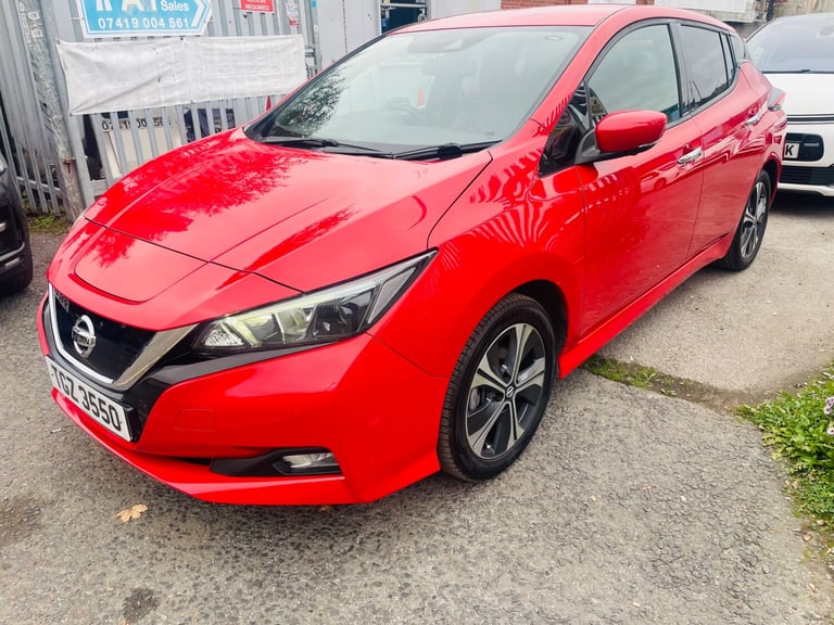 2021 Nissan Leaf 110kW N-Connecta 40kWh 5dr Auto HATCHBACK Electric Automatic