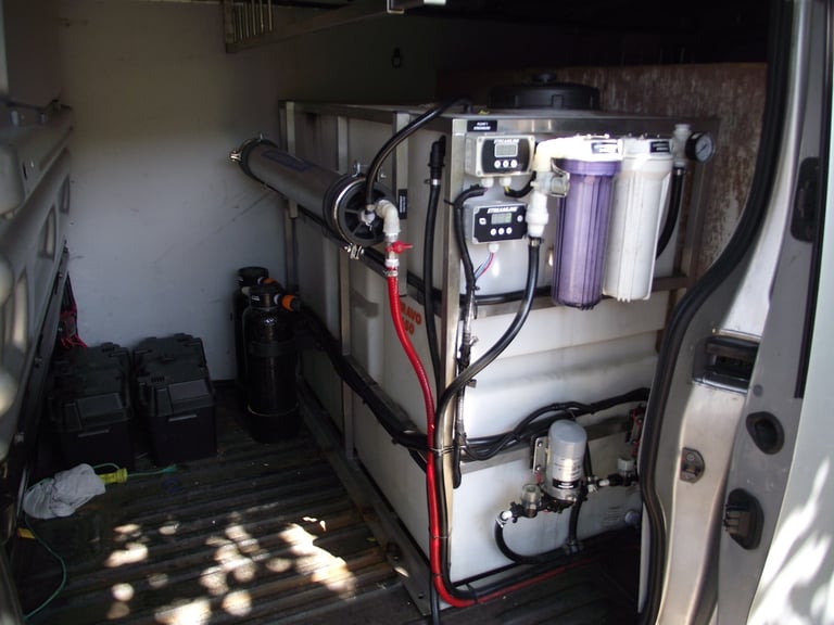 2017 Vauxhall Vivaro Vauxhall Vivaro L2H1 LWB window cleaning cleaner system van  PANEL VAN Diese...