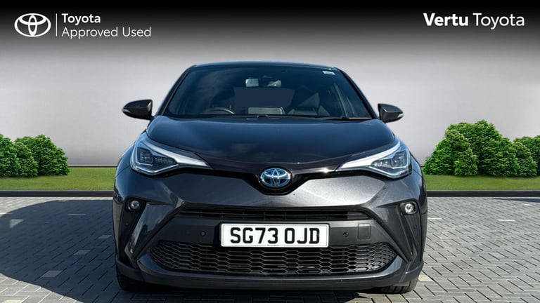 2023 Toyota C-HR 2.0 Hybrid Excel 5dr CVT Hybrid Hatchback Hatchback Hybrid Automatic