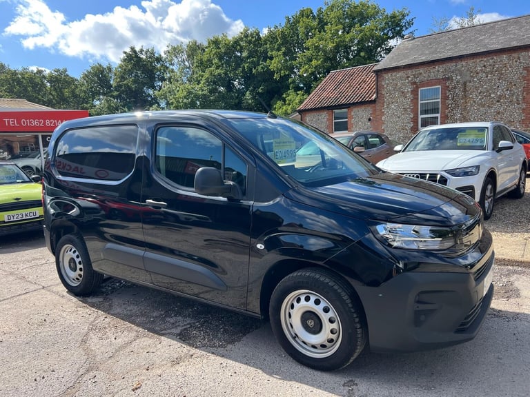 2024 Peugeot Partner 1.5 BlueHDi 1000 Professional Standard Panel Van SWB Euro 6 (s/s) 5dr PANEL ...