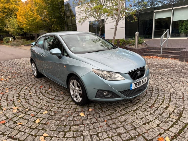 2010 SEAT Ibiza 1.4 Sport 3dr HATCHBACK Petrol Manual
