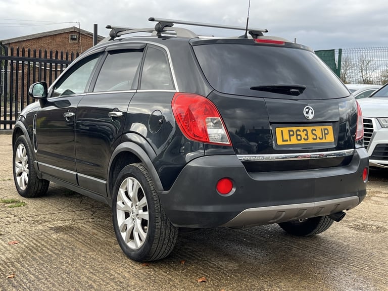 2013 VAUXHALL ANTARA 2.2 CDTi SE 4WD - DIESEL AUTOMATIC - PX SWAP