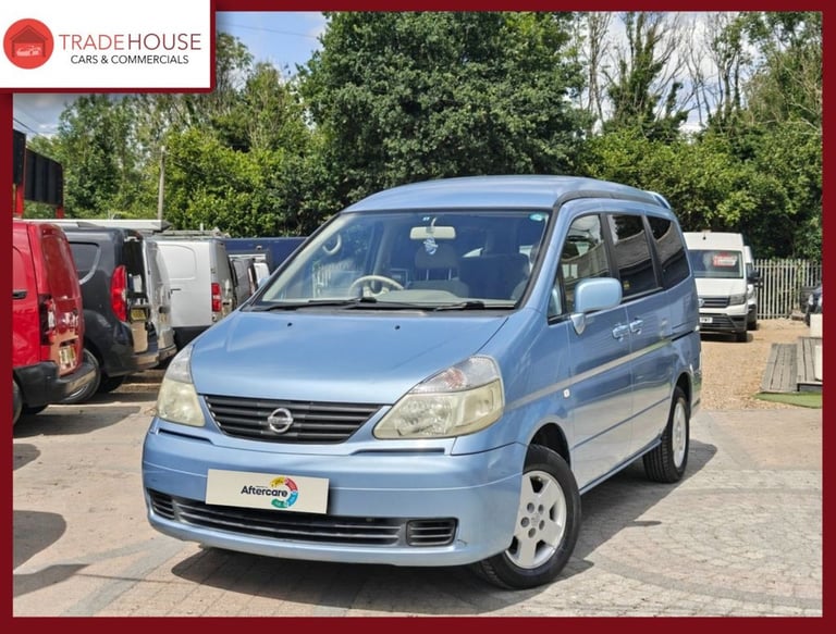 image for 2003 Nissan Serena Wheel Chair Access Vehicle 2.0 AUTO  MPV Petrol Automatic