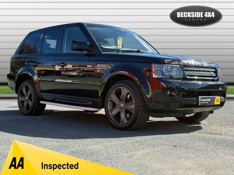 image for 2013 Land Rover Range Rover Sport 3.0 SD V6 HSE Black SUV 5dr Diesel Auto 4WD Euro 5 (255 bhp) Al...