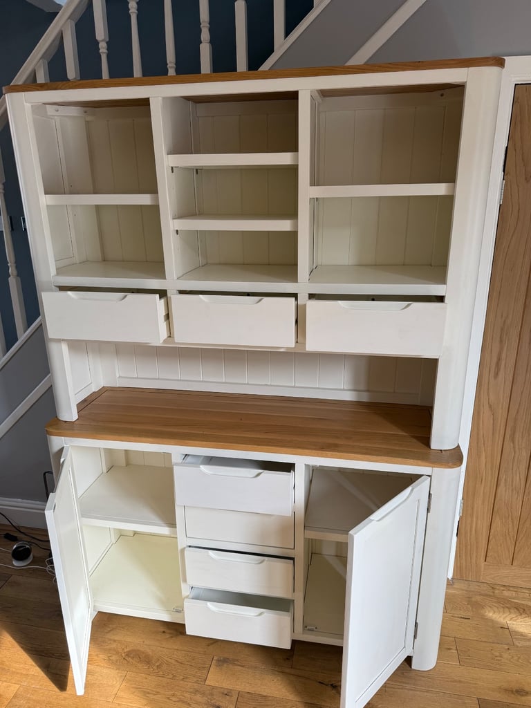 Oak furniture land large dresser