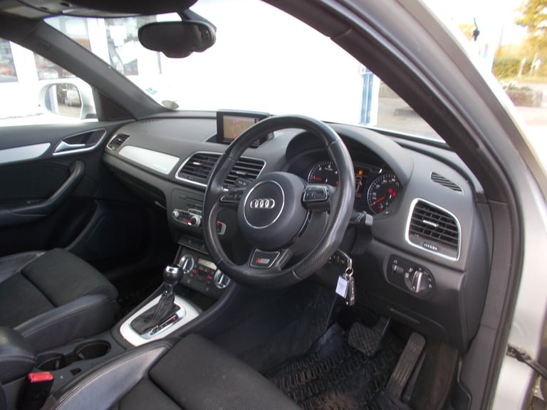 2012 Audi Q3 2.0 TDI [177] Quattro S Line 5dr S Tronic ESTATE Diesel Automatic