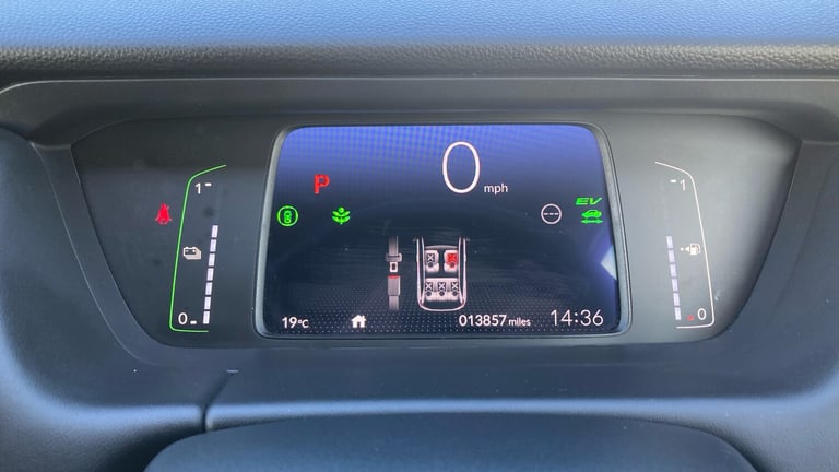 2022 Honda Jazz 1.5 i-MMD Hybrid EX 5dr eCVT Hybrid Hatchback Hatchback Hybrid Automatic