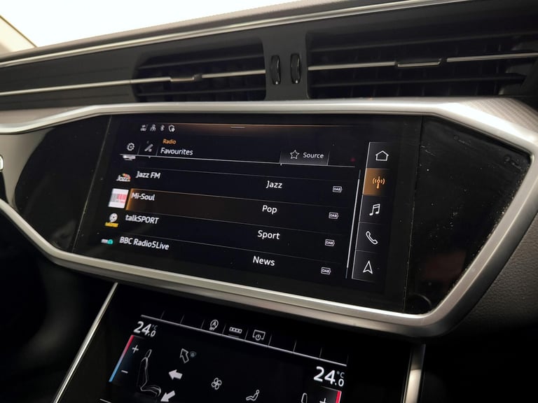 2021 Audi A6 Saloon 2.0 TFSI 40 Sport Saloon 4dr Petrol S Tronic Euro 6 (s/s) (204 ps) SALOON Pet...