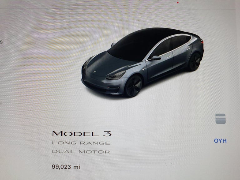 2020 Tesla Model 3 (Dual Motor) Long Range Auto 4WDE 4dr SALOON Electric Automatic