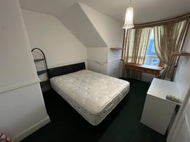 Double room for rent in great location.