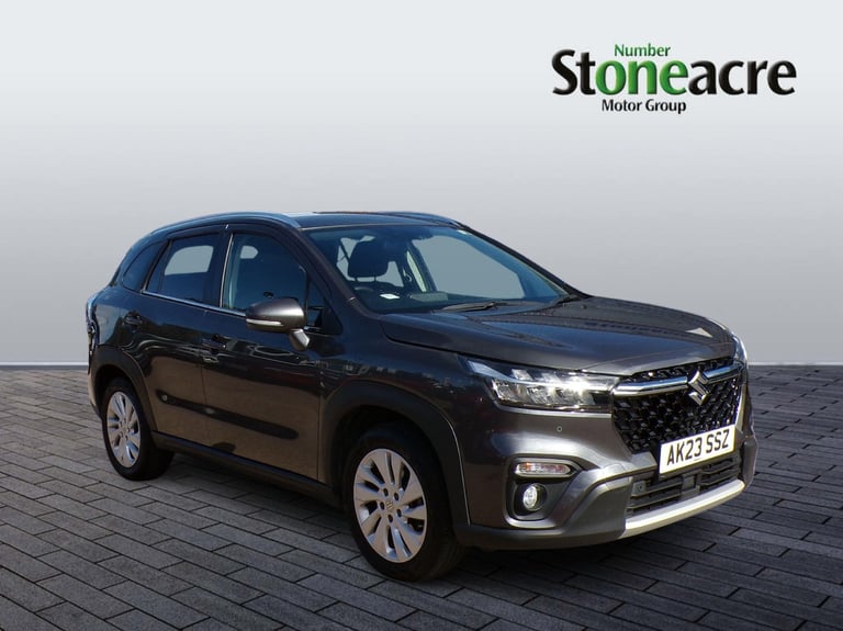 2023 Suzuki SX4 S-Cross 1.4 Boosterjet MHEV Motion Euro 6 (s/s) 5dr HATCHBACK Petrol/Electric Hyb...