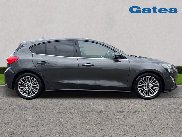 2021 Ford Focus 5Dr Titanium X Edition 1.0 MHEV 125PS Hatchback Petrol Manual