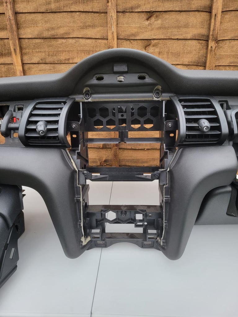 Mini f55 f56 f57 dashboard with air bags