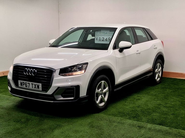 2018 Audi Q2 1.6 TDI SE 5dr ESTATE Diesel Manual