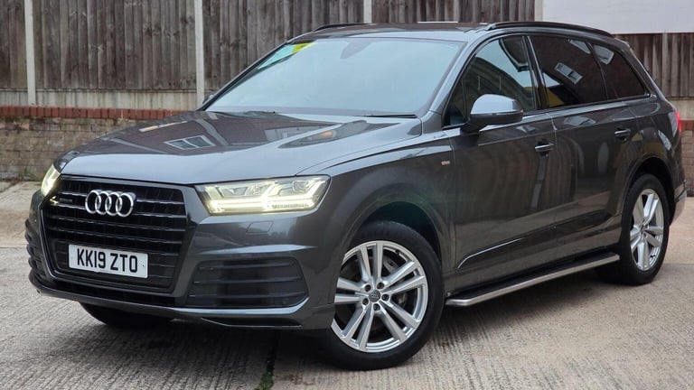 AUDI Q7 3.0 TDI V6 50 S line Tiptronic quattro Euro 6 (s/s) 5dr 2019