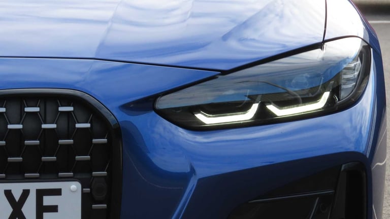 2022 BMW 4 Series 420i M Sport 2dr Step Auto Coupe Petrol Automatic