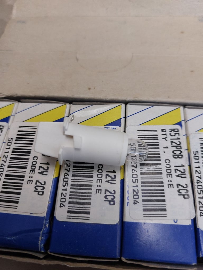 X10 ring bulbs  R512PCB 12V 2CP NEW