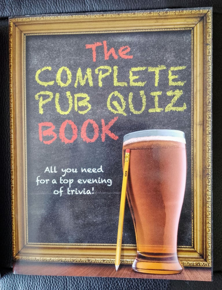 The Complete Pub Quiz Pack - Indoor Trivia Game