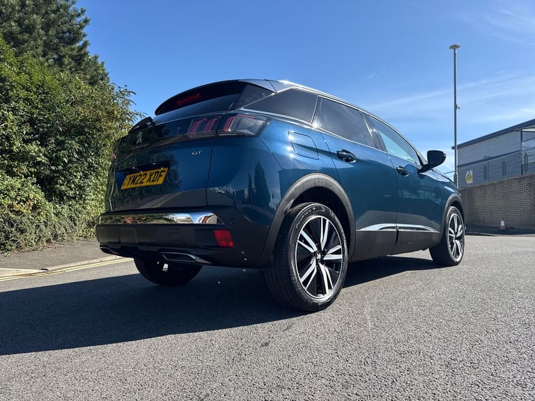 2022 Peugeot 3008 1.2 PureTech GT Premium 5dr EAT8 Estate PETROL Automatic