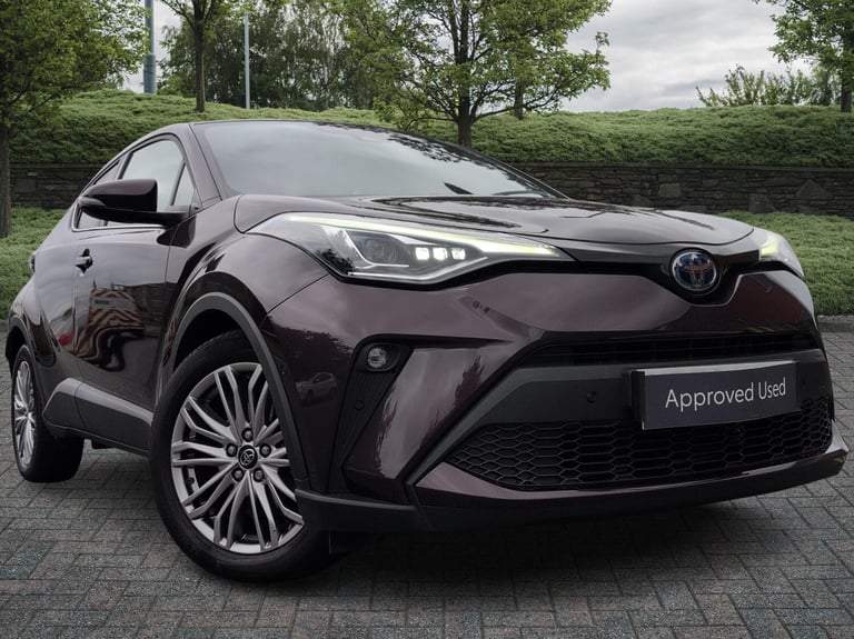 2022 Toyota C-HR 1.8 Hybrid Excel 5dr CVT SUV Hybrid Automatic