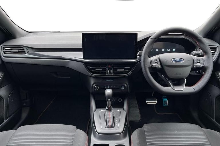 2025 Ford Focus 1.0 EcoBoost Hybrid mHEV 155 ST-Line X 5dr Auto HATCHBACK PETROL Automatic