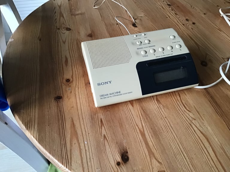 image for Radio alarm clock 