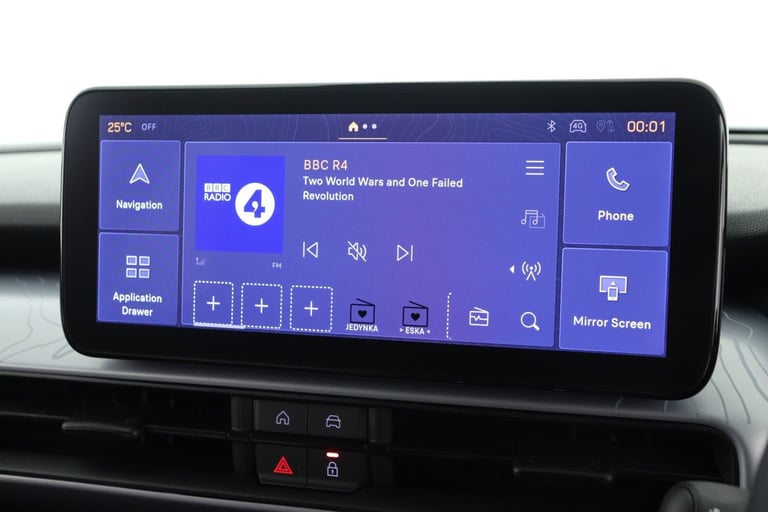 2025 Jeep Avenger 1.2 E-AWD e-Hybrid The North Face 5dr DCT Hatchback Petrol Automatic