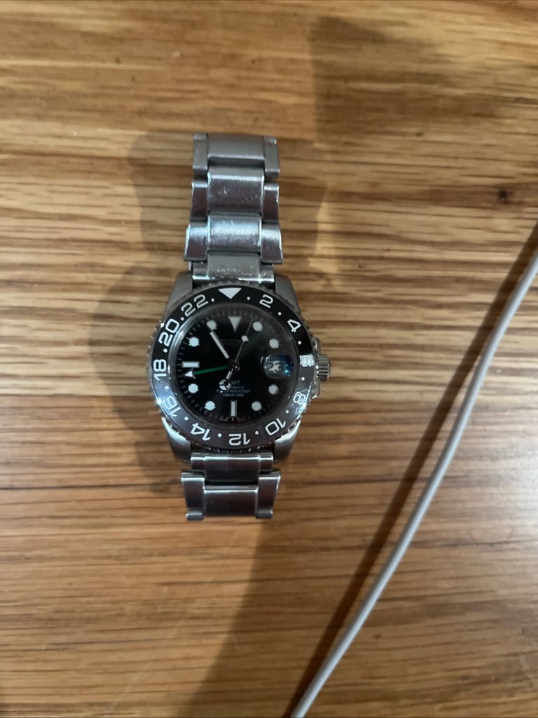 image for Seiko GNT 100M waterproof watch