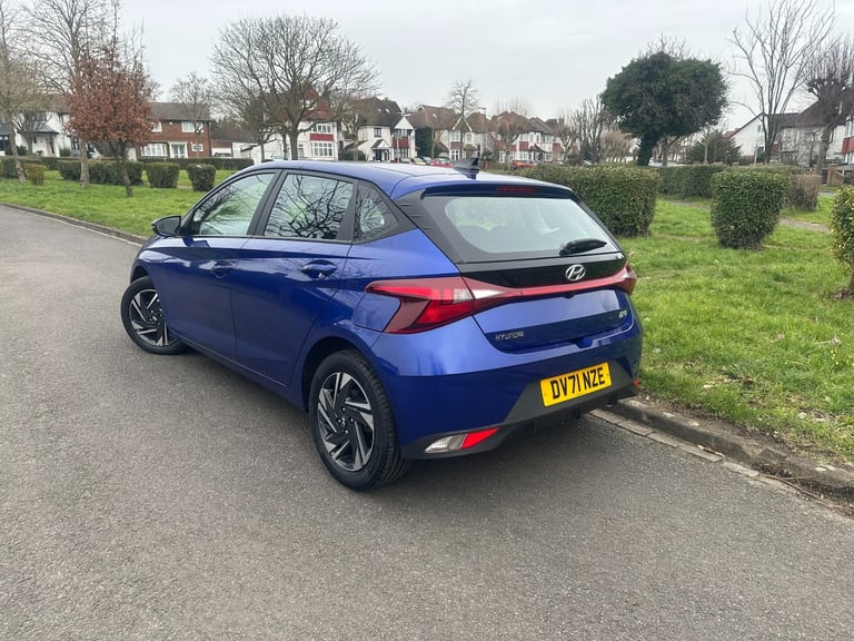 2021 Hyundai i20 1.0T GDi Element [Camera] 5dr HATCHBACK Petrol Manual