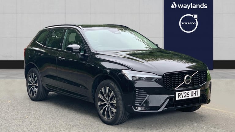 image for 2025 Volvo XC60 Plus, B5 AWD Mild hybrid, Petrol, Dark Estate Petrol Automatic