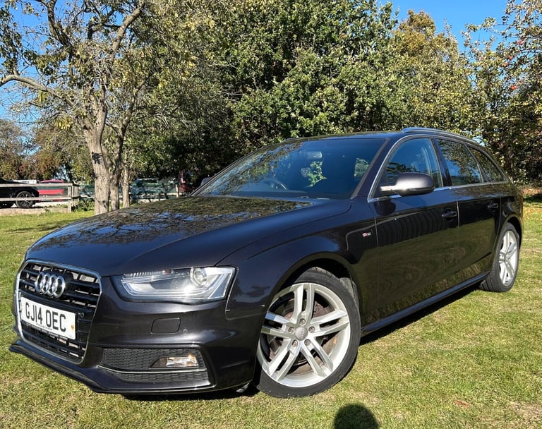 2014 Audi A4 Avant 2.0 TDI S line Multitronic Euro 5 (s/s) 5dr ESTATE Diesel Automatic
